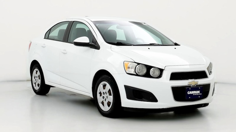 2016 Chevrolet Sonic LS Hero Image