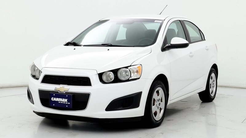 2016 Chevrolet Sonic LS 4