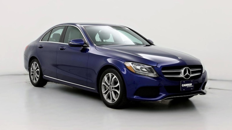 2018 Mercedes-Benz C-Class C 300 Hero Image