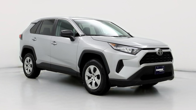 2022 Toyota RAV4 LE Hero Image