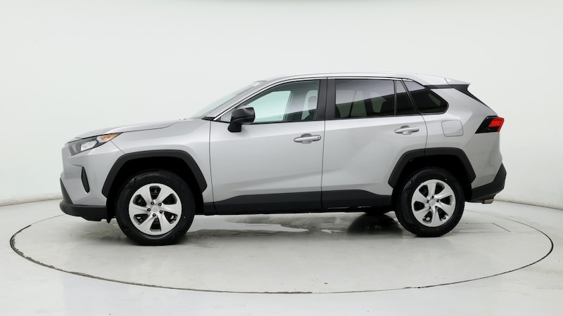 2022 Toyota RAV4 LE 3