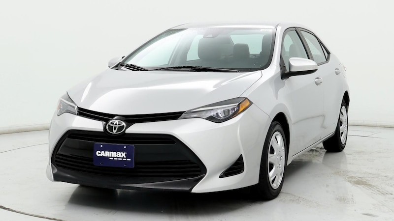 2017 Toyota Corolla LE 4