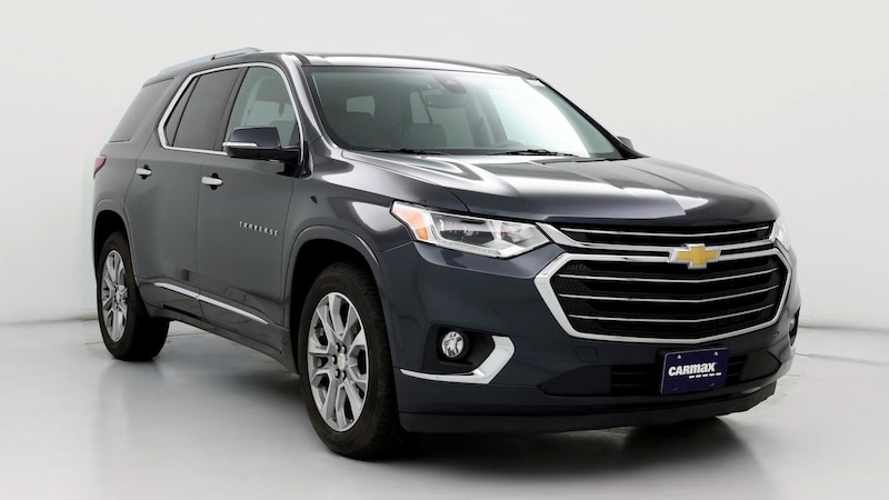 2019 Chevrolet Traverse Premier Hero Image