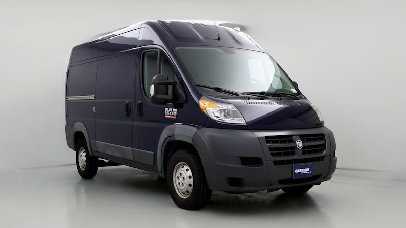 2018 RAM ProMaster 1500 Hero Image