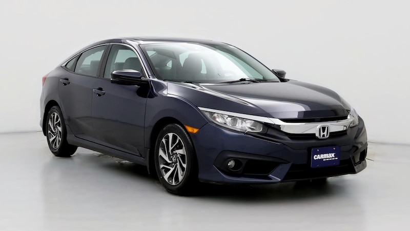 2016 Honda Civic EX Hero Image