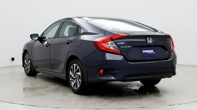 2016 Honda Civic EX 2