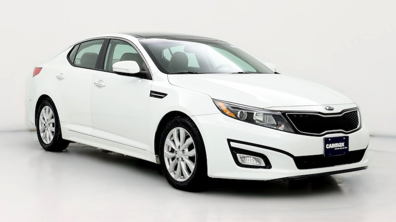 2014 Kia Optima EX Hero Image