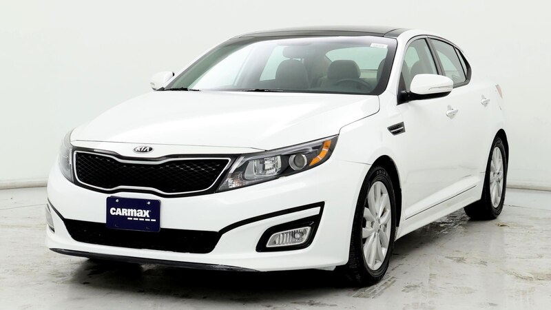 2014 Kia Optima EX 4