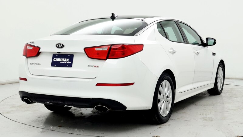 2014 Kia Optima EX 8