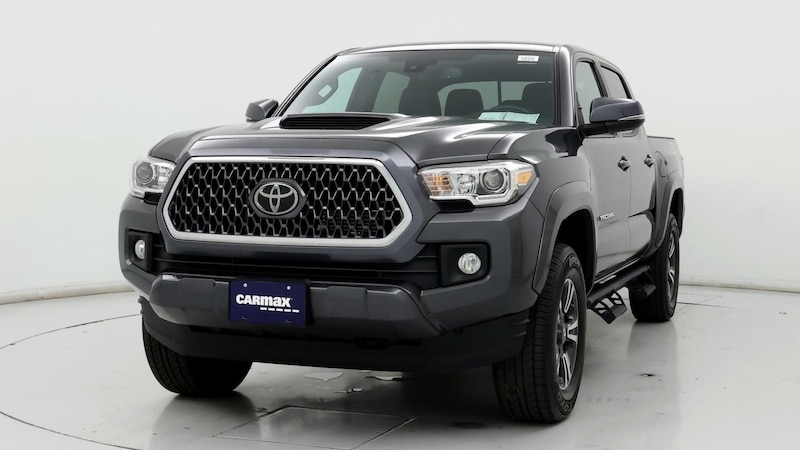 2019 Toyota Tacoma TRD Sport 4