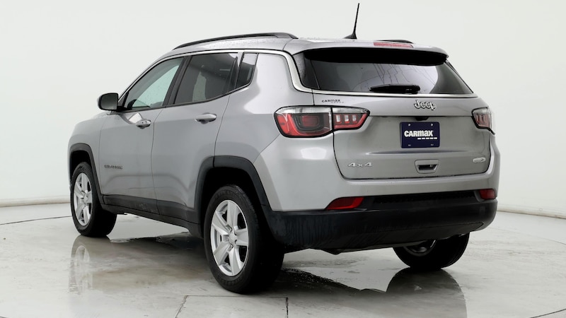 2022 Jeep Compass Latitude 2