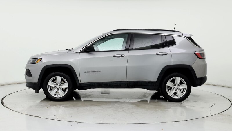 2022 Jeep Compass Latitude 3