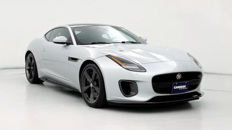 2018 Jaguar F-Type 400 Sport Hero Image