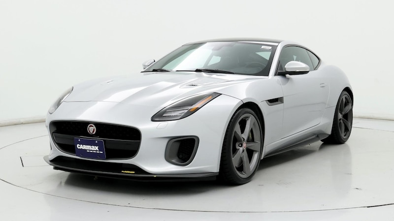 2018 Jaguar F-Type 400 Sport 4