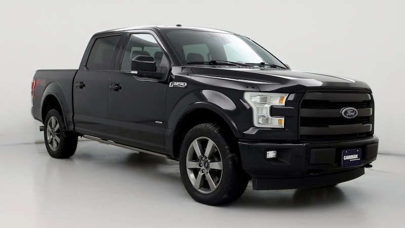 2017 Ford F-150 Lariat Hero Image