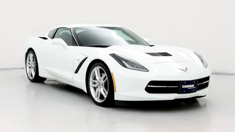 2019 Chevrolet Corvette Stingray Hero Image