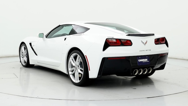 2019 Chevrolet Corvette Stingray 2