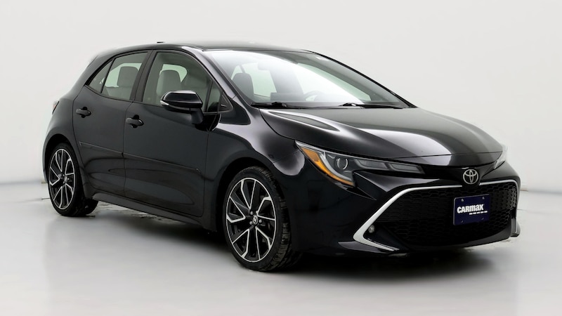 2019 Toyota Corolla XSE Hero Image