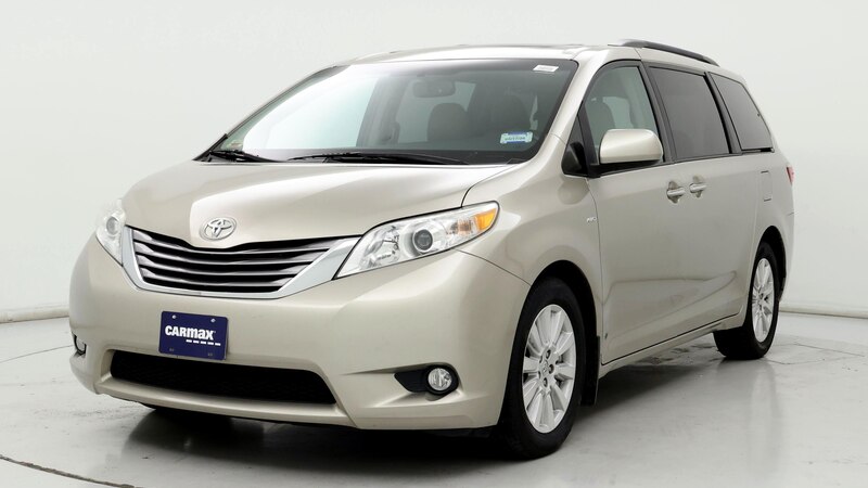 2017 Toyota Sienna XLE Premium 4