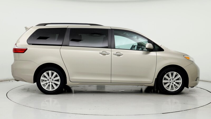 2017 Toyota Sienna XLE Premium 7