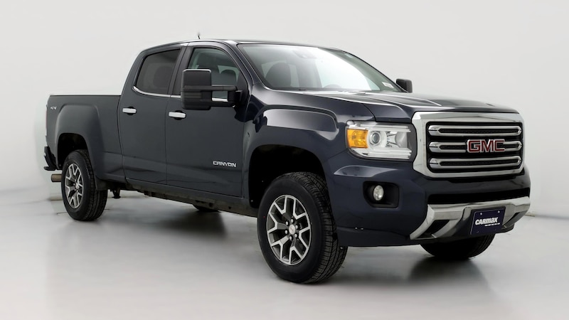 2017 GMC Canyon SLT Hero Image