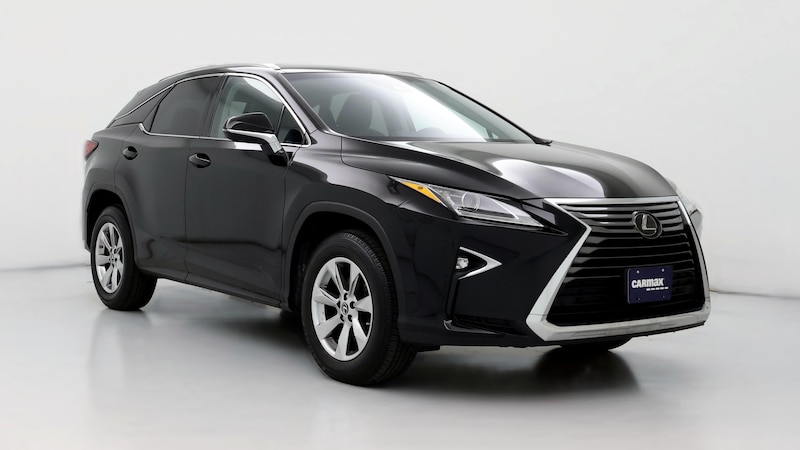 2019 Lexus RX 350 Hero Image