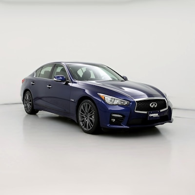 2016 Infiniti Q50 Red Sport 400