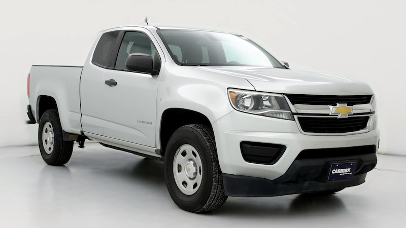 2017 Chevrolet Colorado Work Truck Hero Image