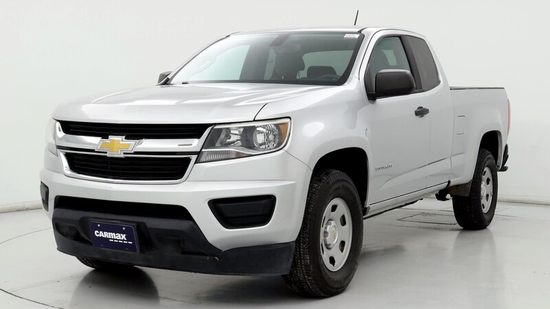 2017 Chevrolet Colorado Work Truck 4