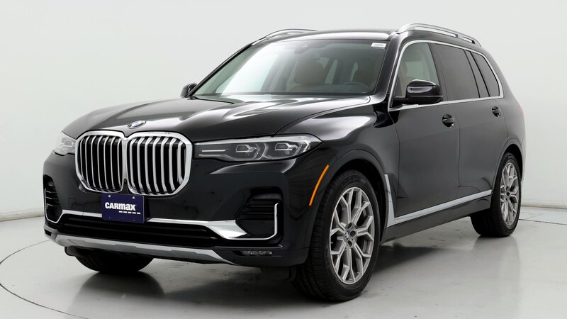 2019 BMW X7 xDrive40i 4