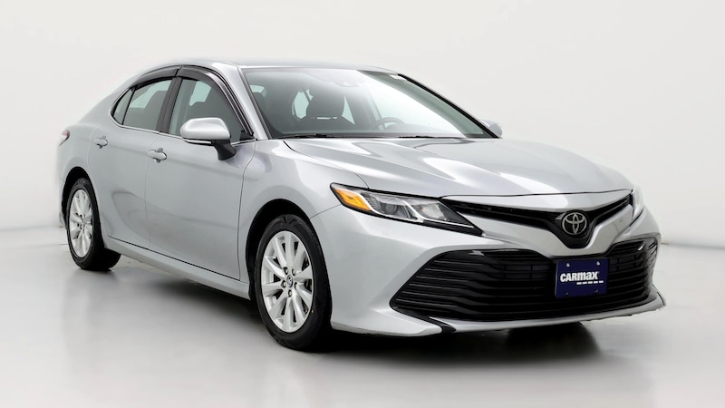 2020 Toyota Camry LE Hero Image