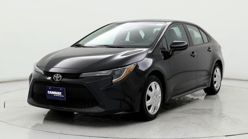 2020 Toyota Corolla LE 4