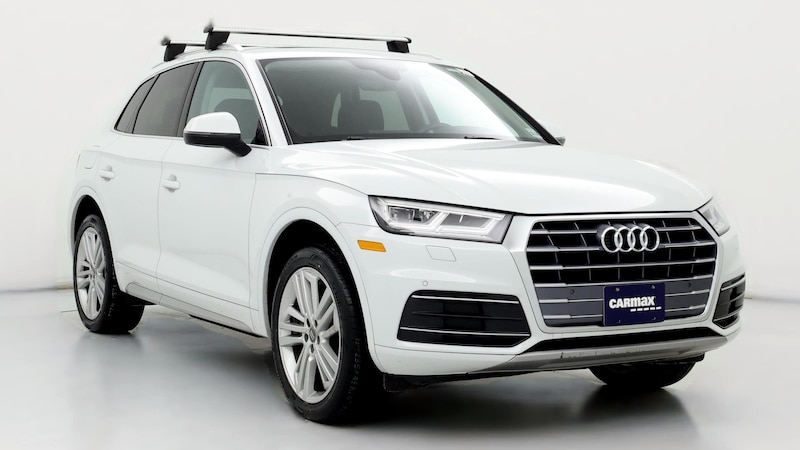 2019 Audi Q5 Premium Plus Hero Image