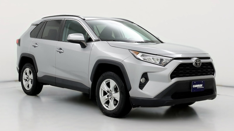 2021 Toyota RAV4 XLE Hero Image