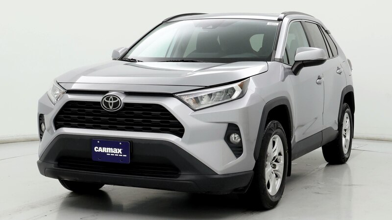 2021 Toyota RAV4 XLE 4