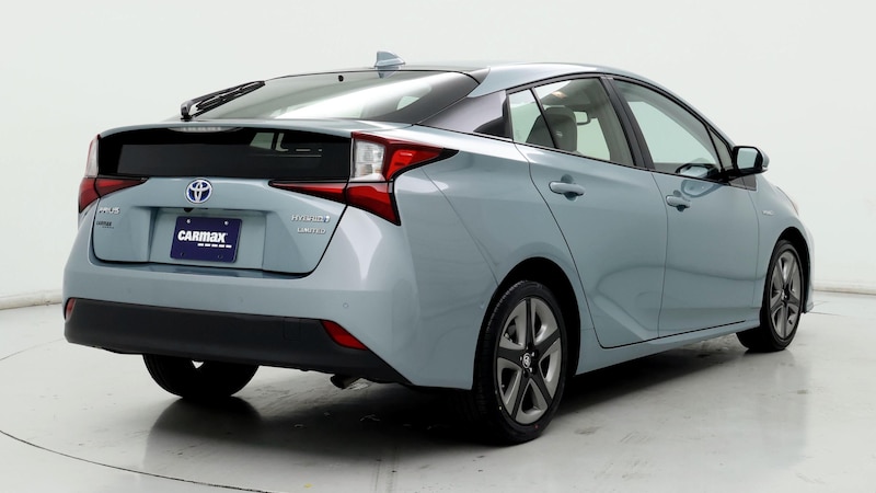 2019 Toyota Prius Limited 8