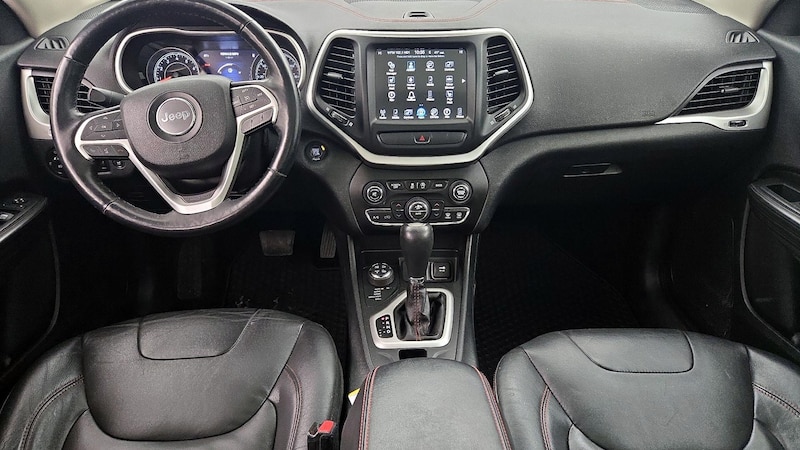 2015 Jeep Cherokee Trailhawk 9