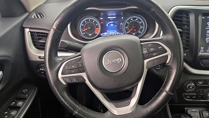 2015 Jeep Cherokee Trailhawk 10
