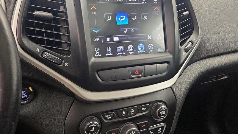 2015 Jeep Cherokee Trailhawk 17