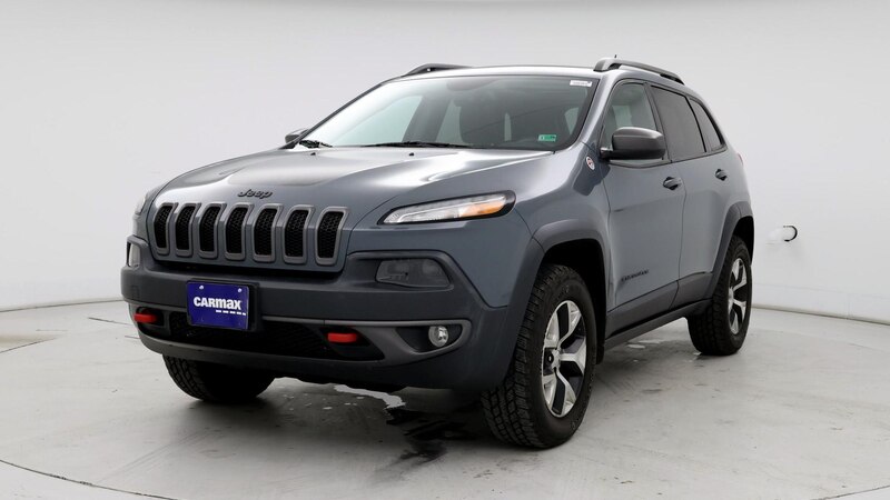 2015 Jeep Cherokee Trailhawk 4
