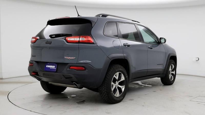 2015 Jeep Cherokee Trailhawk 8