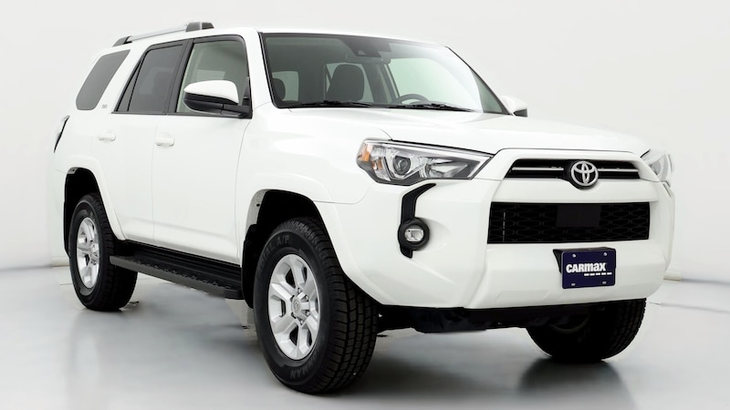 2021 Toyota 4Runner SR5 Hero Image