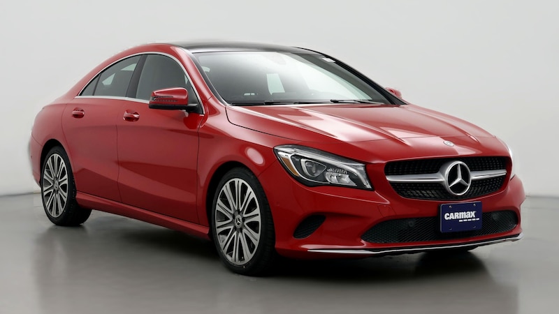 2018 Mercedes-Benz CLA 250 Hero Image