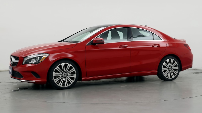 2018 Mercedes-Benz CLA 250 3