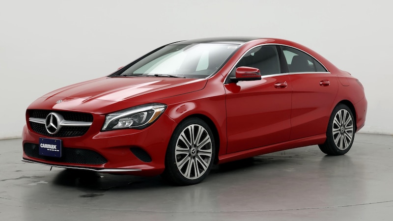 2018 Mercedes-Benz CLA 250 4