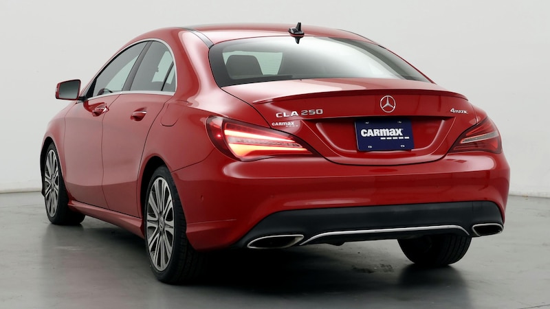 2018 Mercedes-Benz CLA 250 6