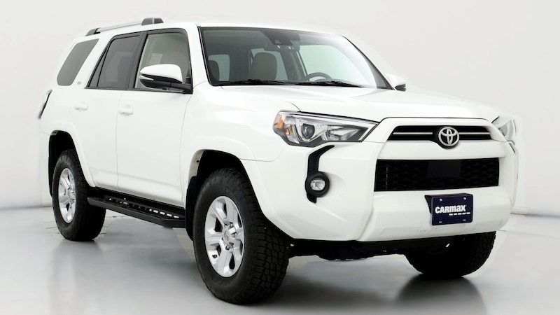 2021 Toyota 4Runner SR5 Hero Image