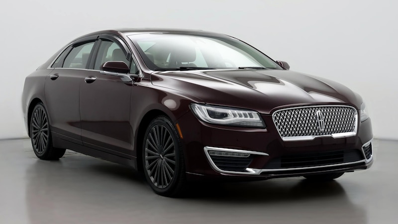 2018 Lincoln MKZ Reserve Hero Image