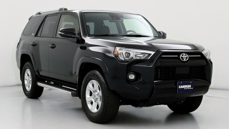 2024 Toyota 4Runner SR5 Hero Image