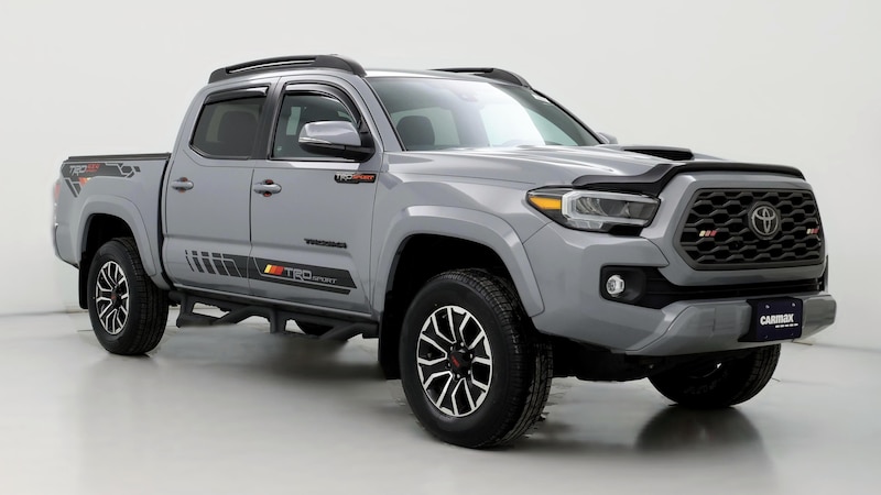 2021 Toyota Tacoma TRD Sport Hero Image